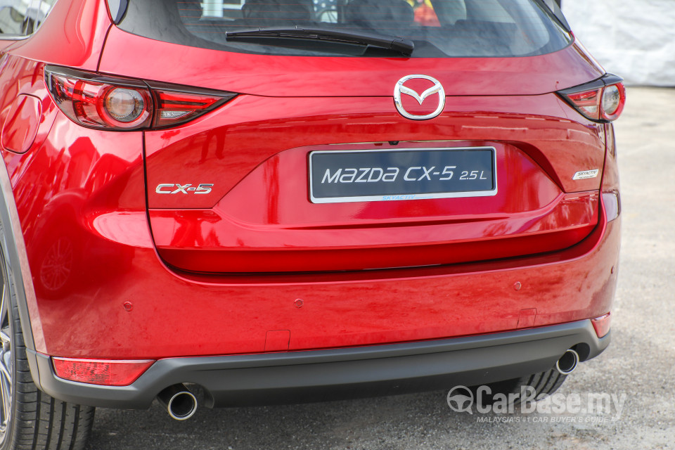 Mazda CX-5 KF (2017) Exterior