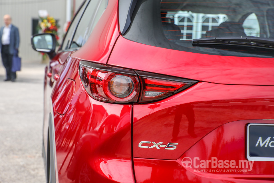 Mazda CX-5 KF (2017) Exterior