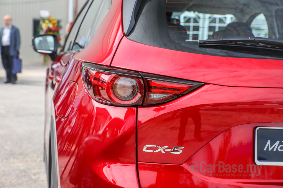 Mazda CX-9 Mk2 (2017) Exterior