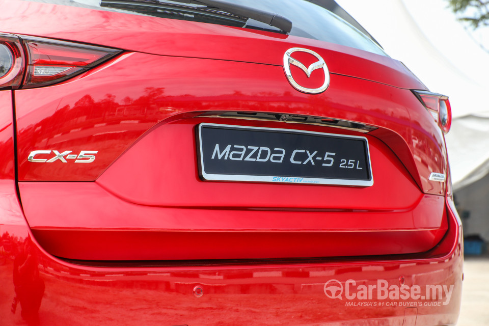 Mazda CX-5 KF (2017) Exterior