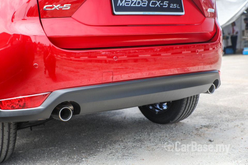 Mazda CX-5 KF (2017) Exterior