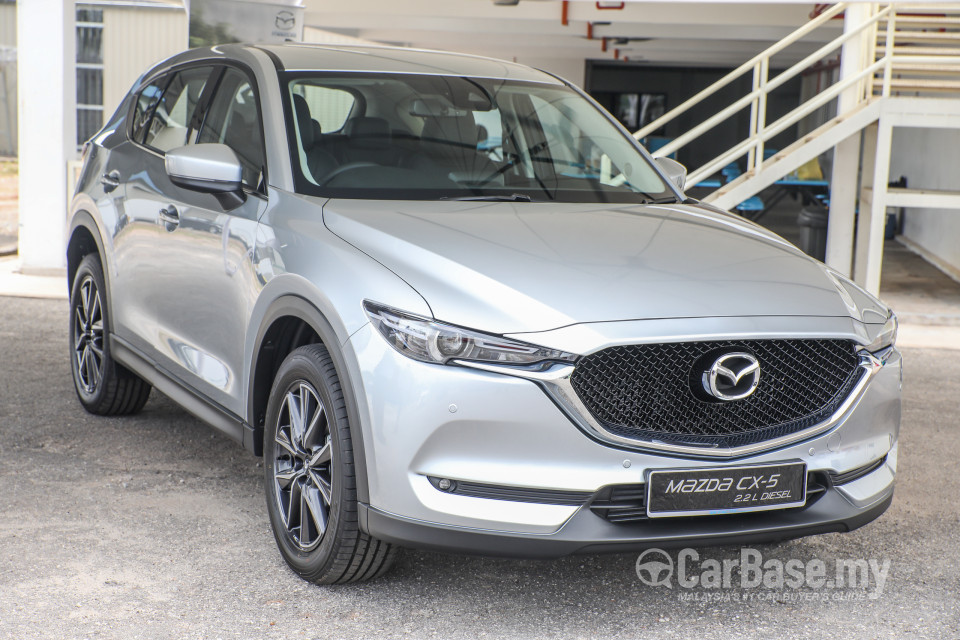 Mazda CX-5 KF (2017) Exterior