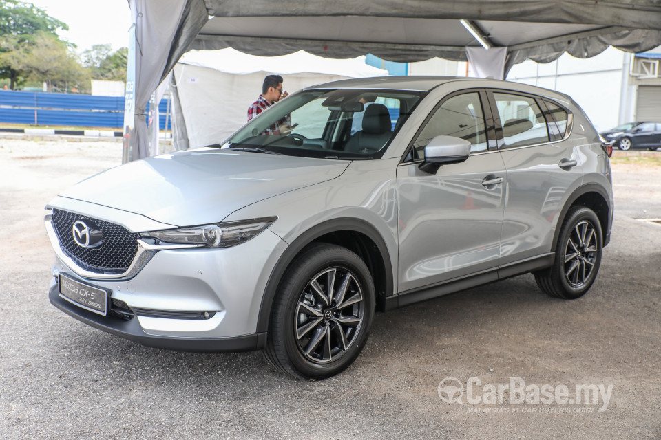 Mazda CX-5 KF (2017) Exterior