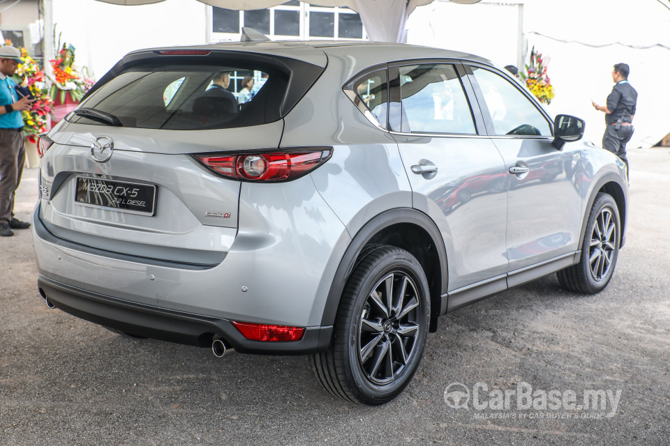 Mazda CX-5 KF (2017) Exterior
