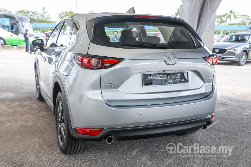 Mazda CX-5 KF (2017) Exterior