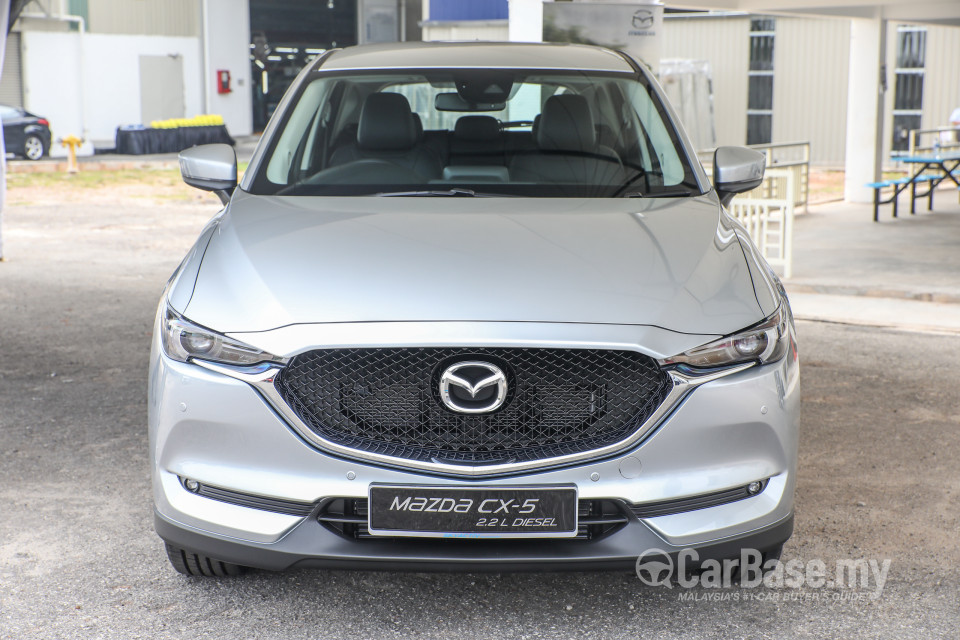 Mazda CX-5 KF (2017) Exterior