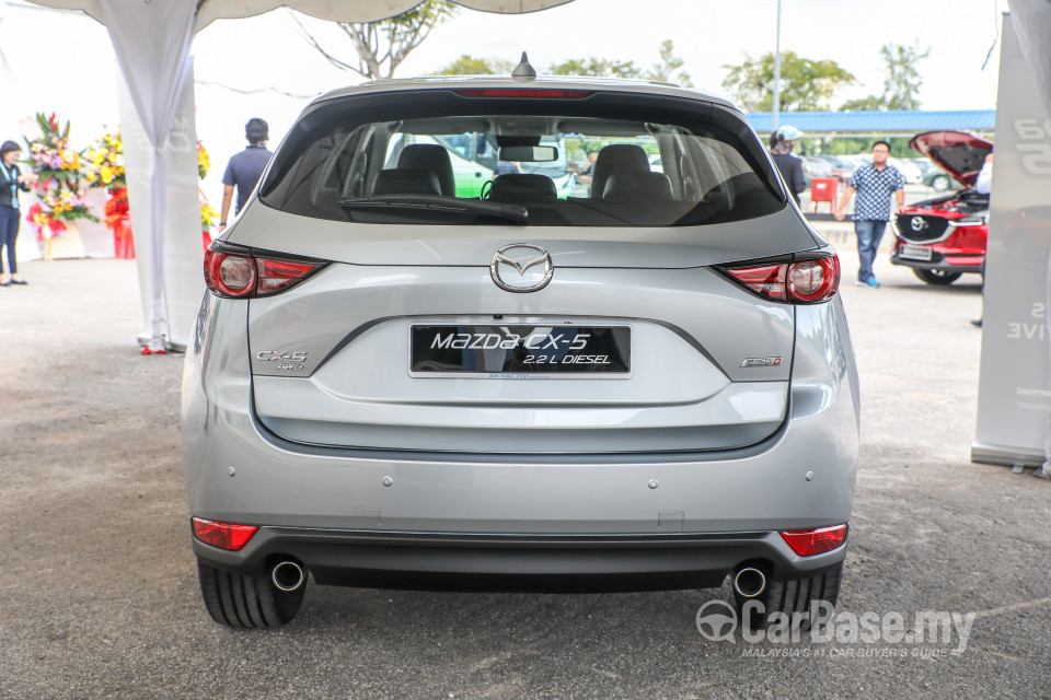 Mazda CX-5 KF (2017) Exterior