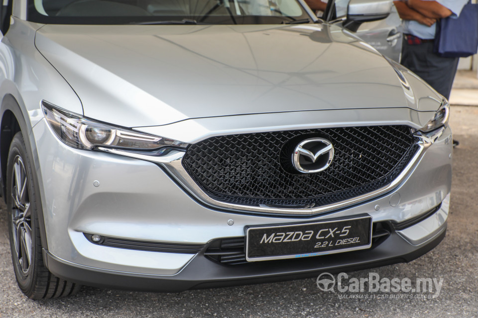 Mazda CX-5 KF (2017) Exterior