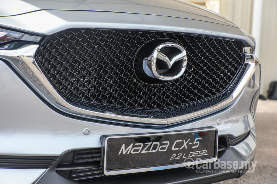 Mazda CX-5 KF (2017) Exterior