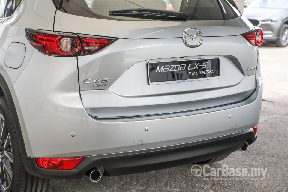 Mazda CX-5 KF (2017) Exterior