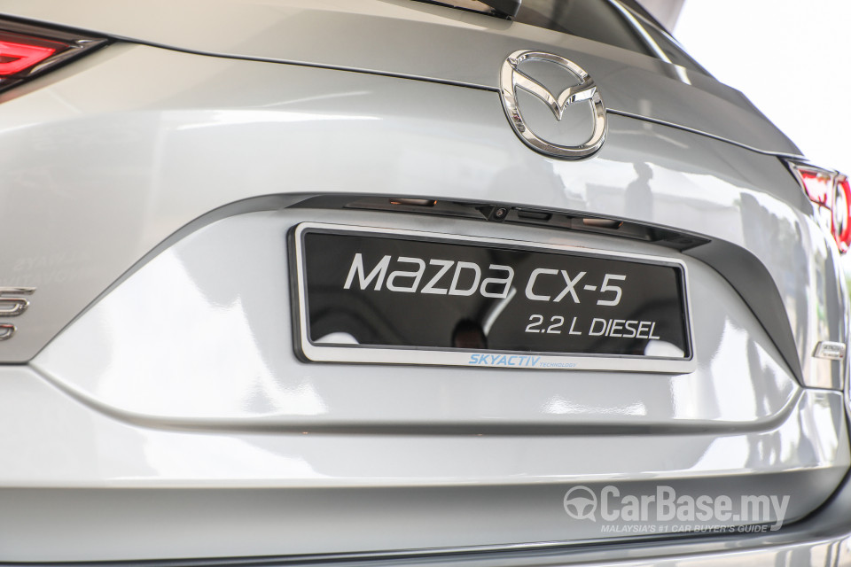 Mazda CX-5 KF (2017) Exterior
