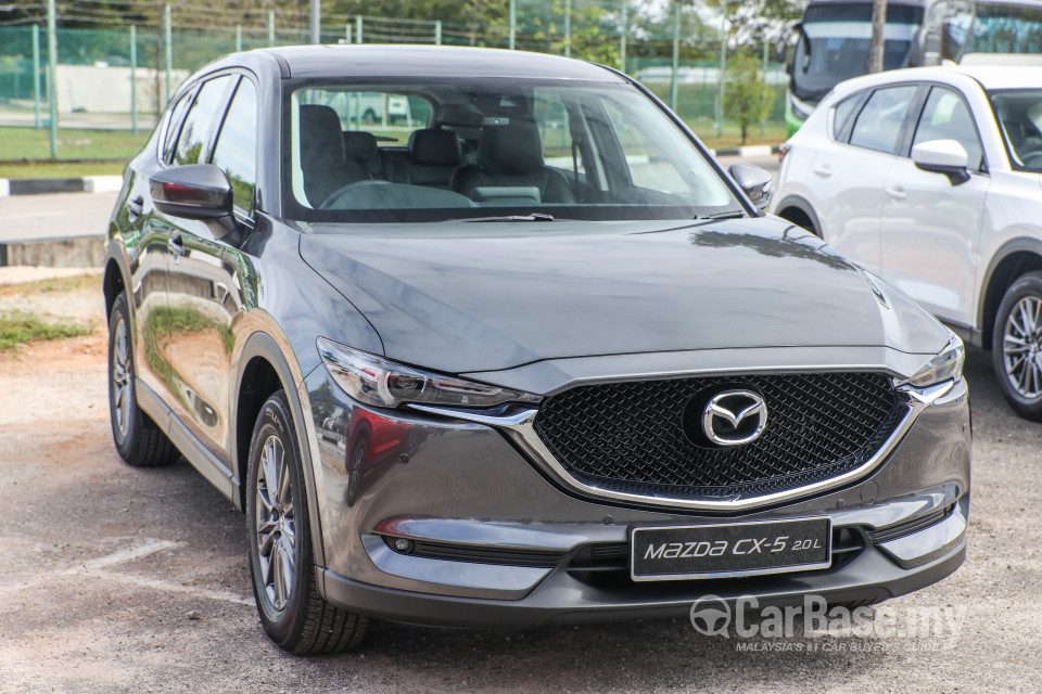 Mazda CX-5 KF (2017) Exterior