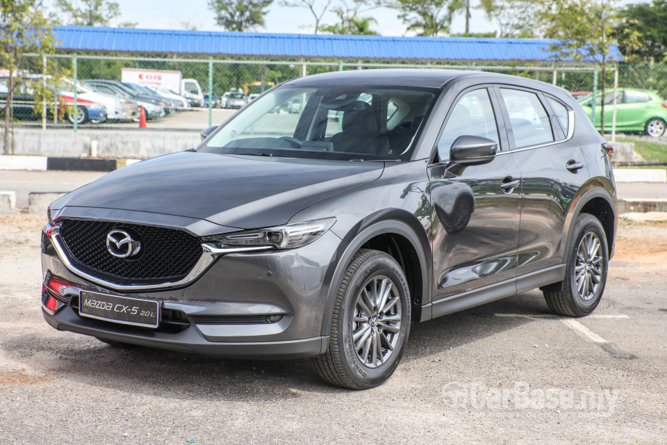 Mazda CX-5 KF (2017) Exterior