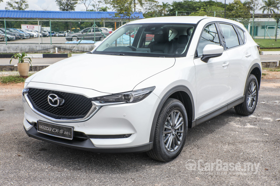 Mazda CX-5 KF (2017) Exterior