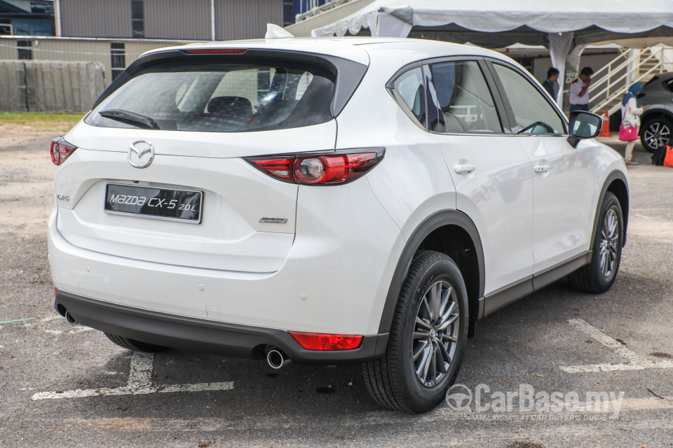 Mazda CX-5 KF (2017) Exterior