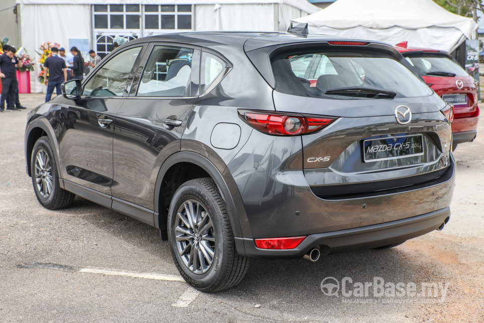 Mazda CX-5 KF (2017) Exterior
