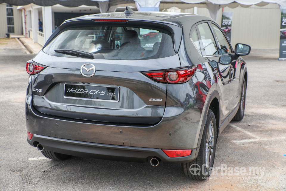 Mazda CX-5 KF (2017) Exterior