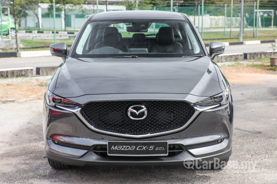 Mazda CX-5 KF (2017) Exterior