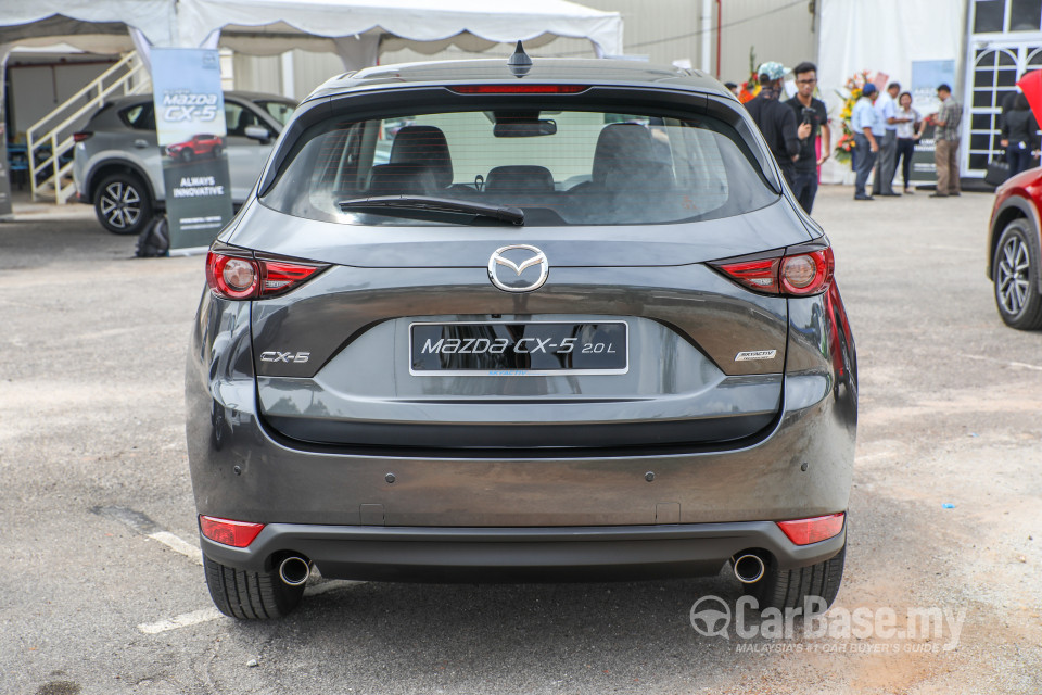 Mazda CX-5 KF (2017) Exterior