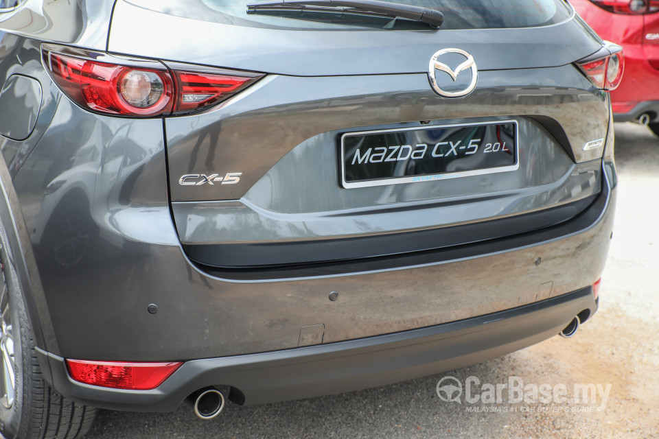 Mazda CX-5 KF (2017) Exterior