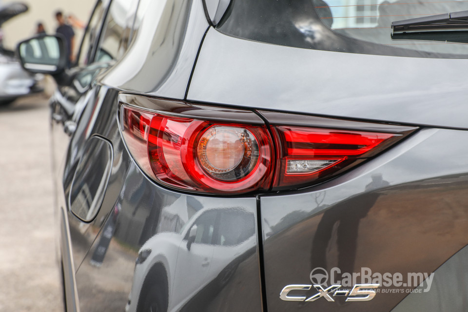 Mazda CX-5 KF (2017) Exterior