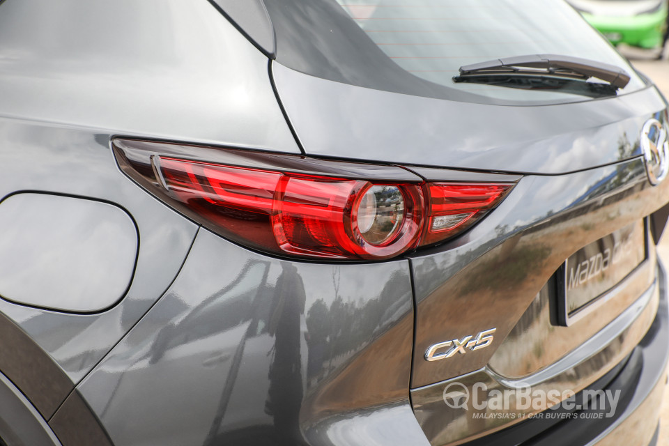 Mazda CX-5 KF (2017) Exterior