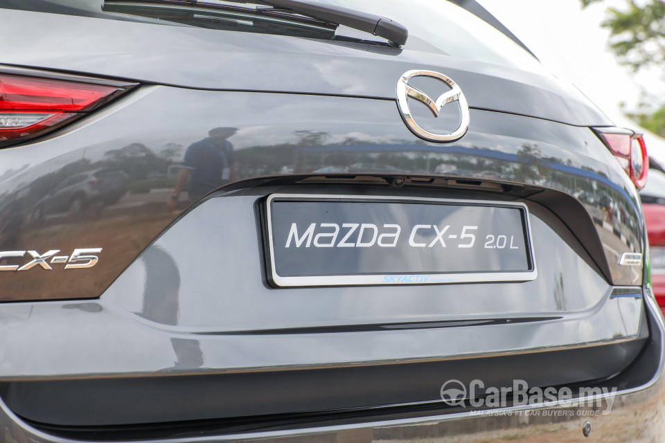 Mazda CX-5 KF (2017) Exterior