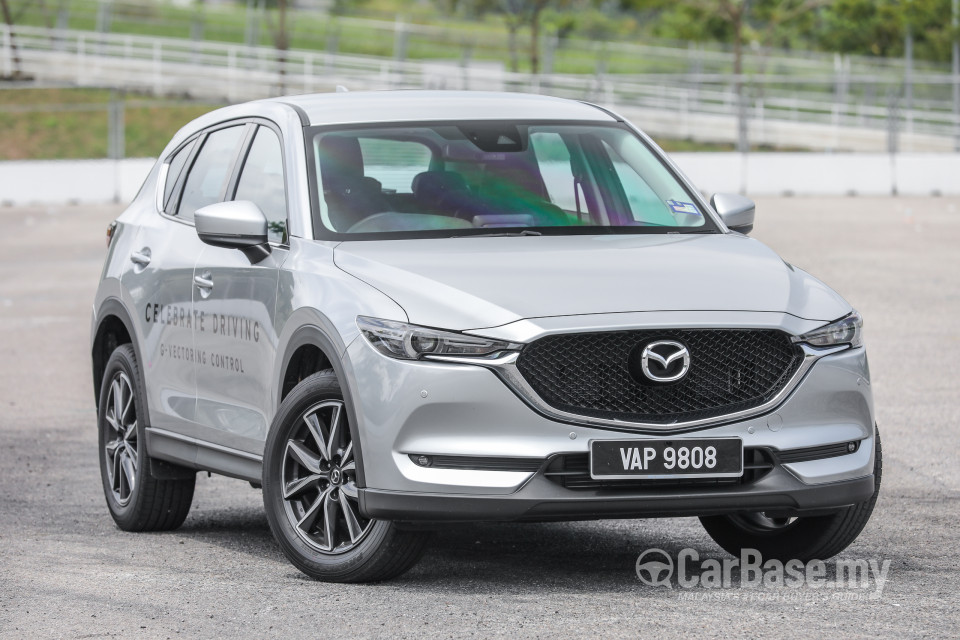 Mazda CX-5 KF (2017) Exterior
