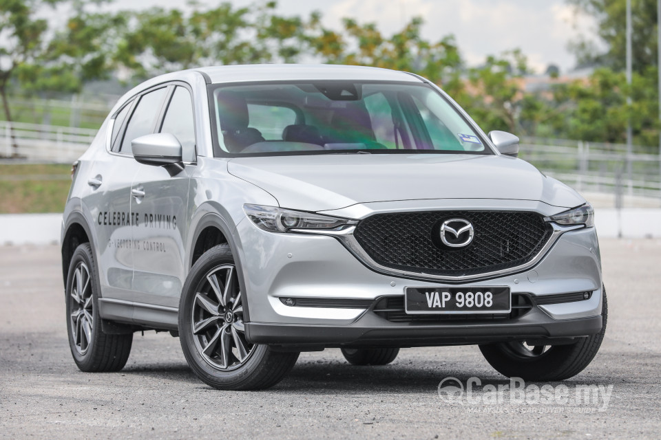 Mazda CX-5 KF (2017) Exterior
