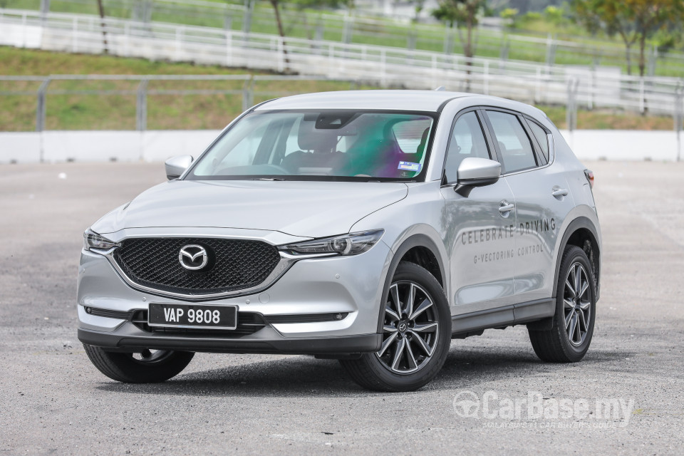 Mazda CX-5 KF (2017) Exterior