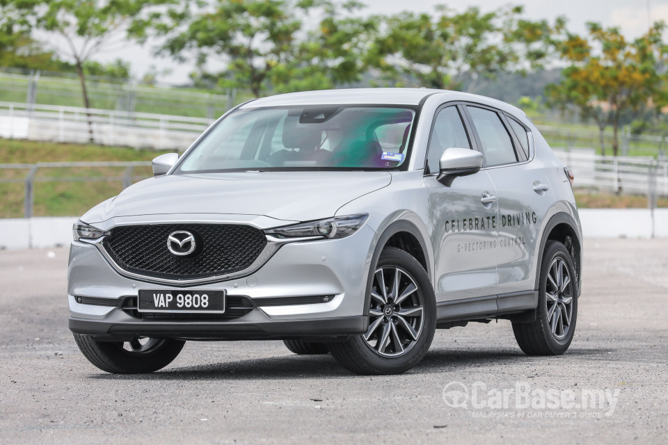 Mazda CX-5 KF (2017) Exterior