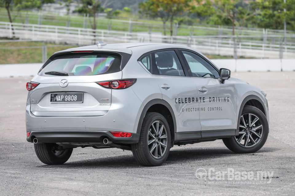 Mazda CX-5 KF (2017) Exterior