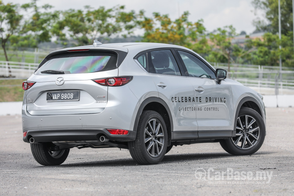 Mazda CX-5 KF (2017) Exterior