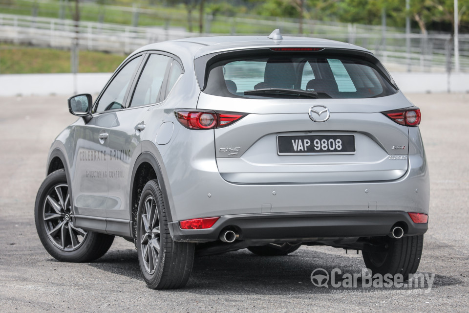 Mazda CX-5 KF (2017) Exterior