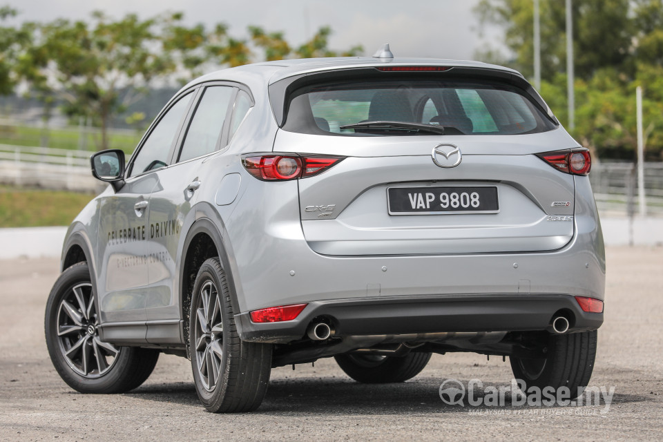 Mazda CX-5 KF (2017) Exterior
