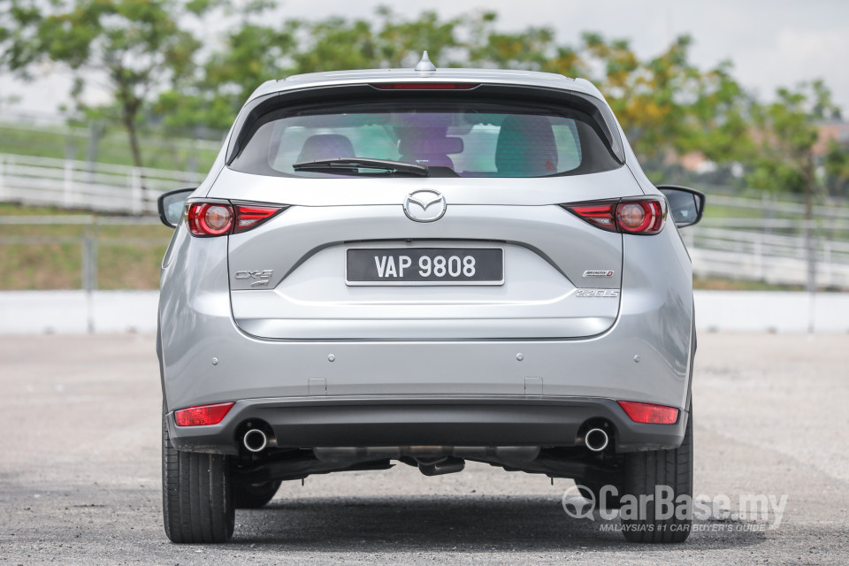 Mazda CX-5 KF (2017) Exterior