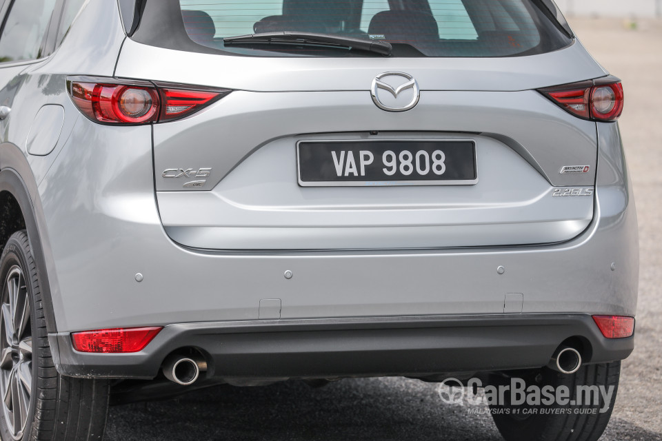 Mazda CX-5 KF (2017) Exterior