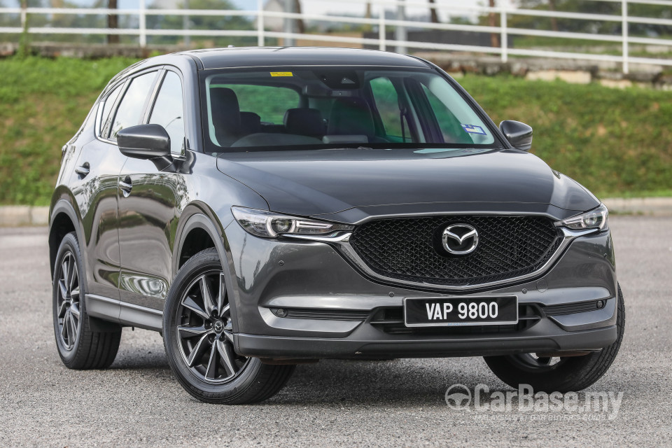 Mazda CX-5 KF (2017) Exterior