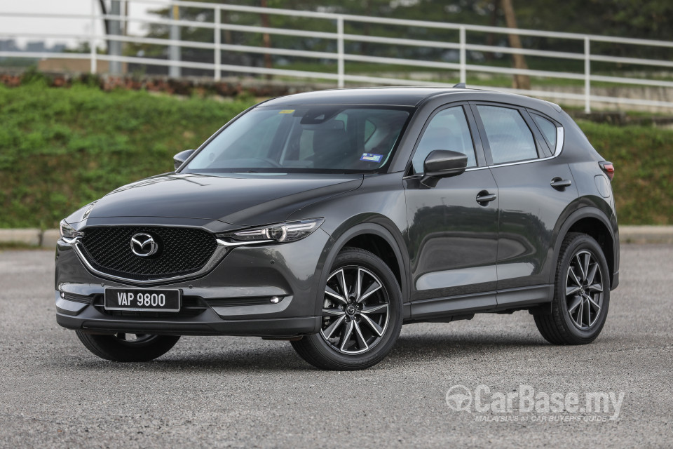 Mazda CX-5 KF (2017) Exterior