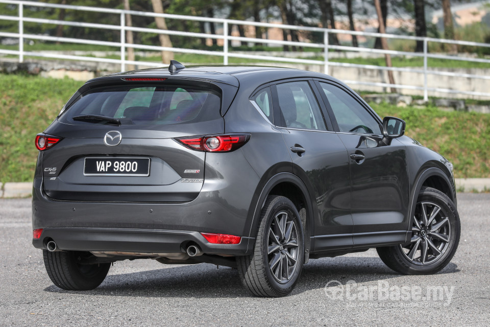 Mazda CX-5 KF (2017) Exterior