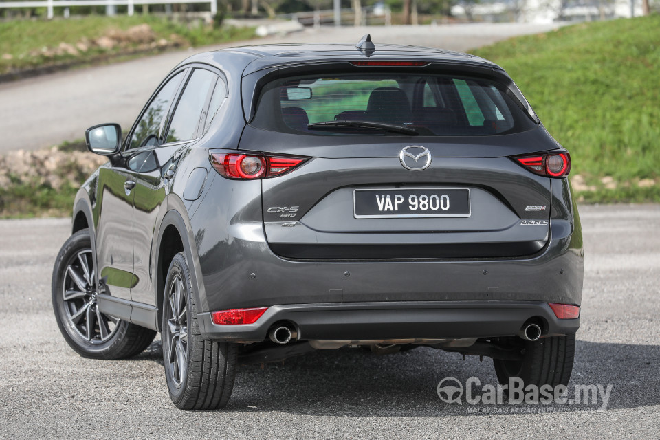 Mazda CX-5 KF (2017) Exterior