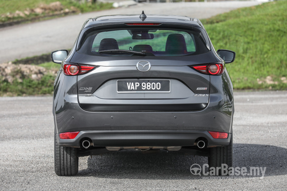 Mazda CX-5 KF (2017) Exterior
