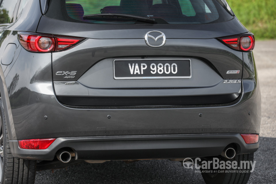 Mazda CX-5 KF (2017) Exterior
