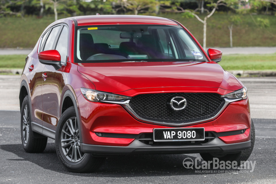 Mazda CX-5 KF (2017) Exterior
