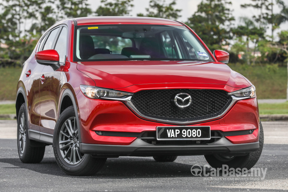 Mazda CX-5 KF (2017) Exterior