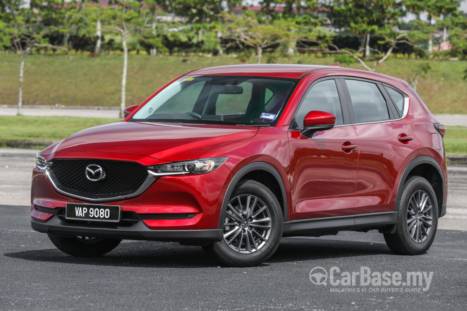 Mazda CX-5 KF (2017) Exterior