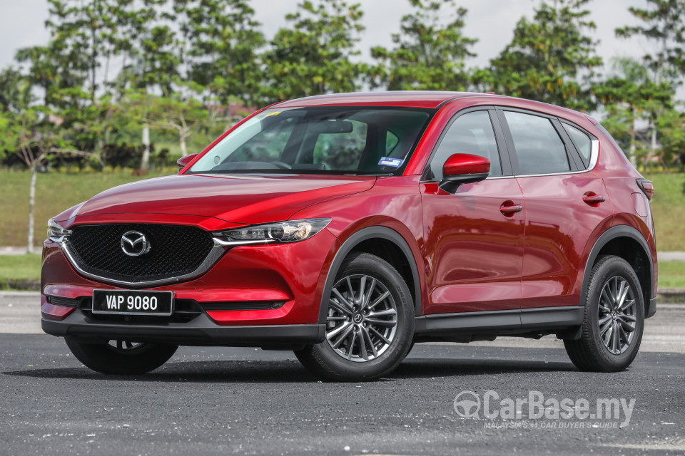 Mazda CX-5 KF (2017) Exterior