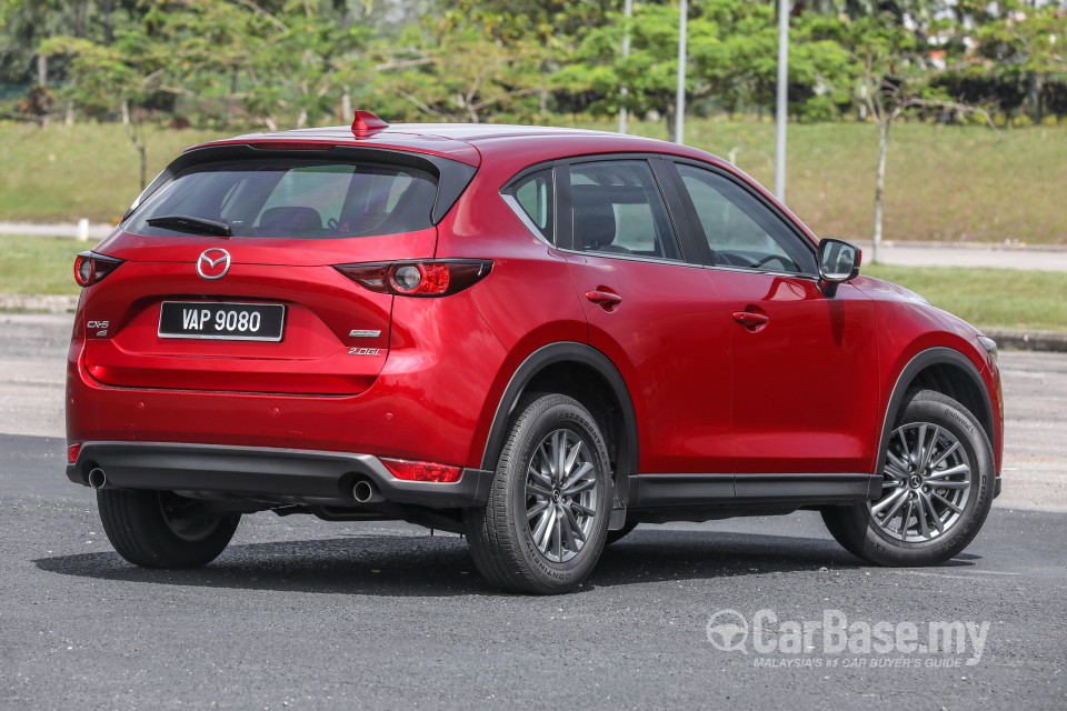 Mazda CX-5 KF (2017) Exterior