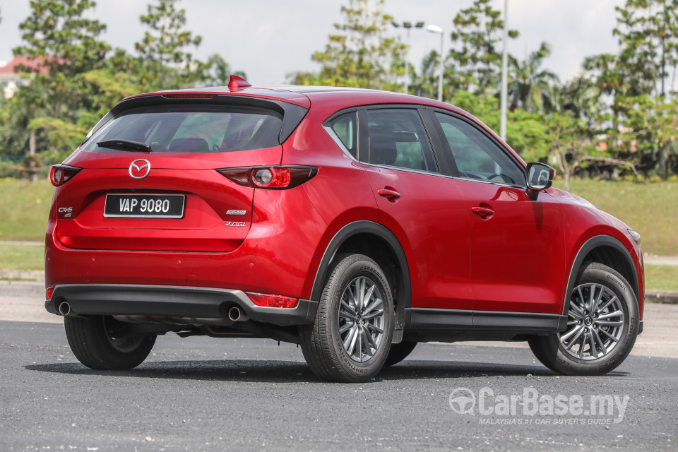 Mazda CX-5 KF (2017) Exterior