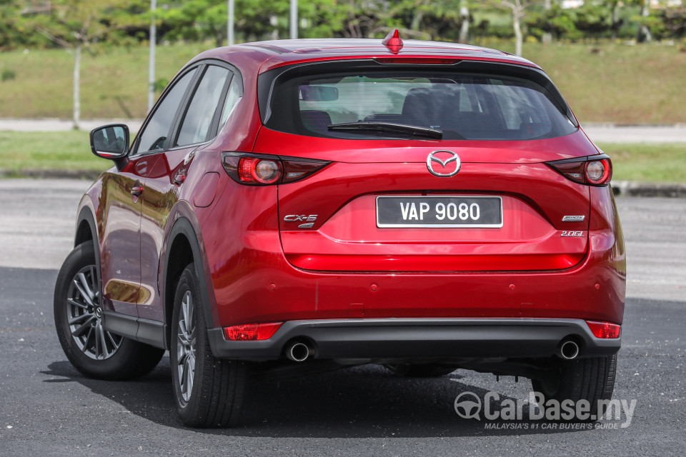 Mazda CX-5 KF (2017) Exterior